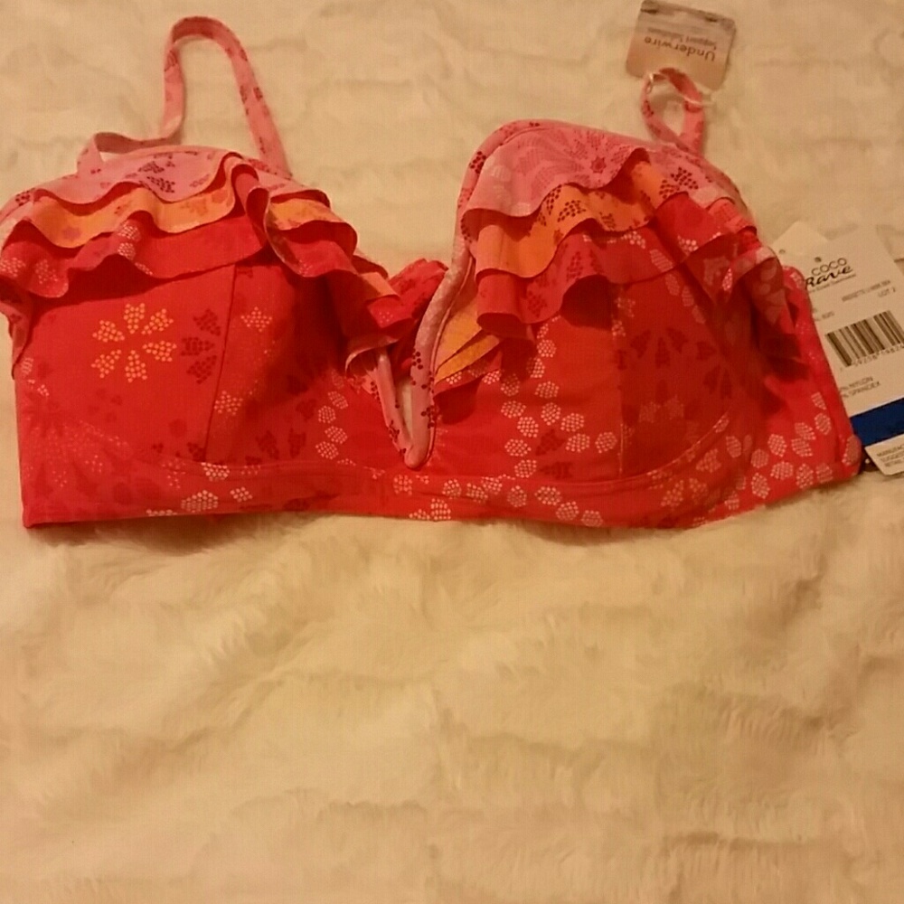COCO WAVE UNDERWIRE BIKINI TOP